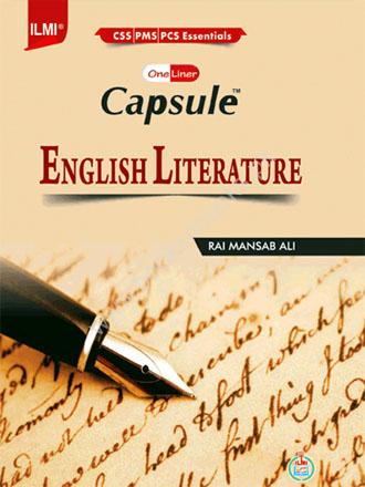 4336-ILMI-CSS-PMS-PCS-Essentials-Capsule-English-Literature-(One-Liner)
